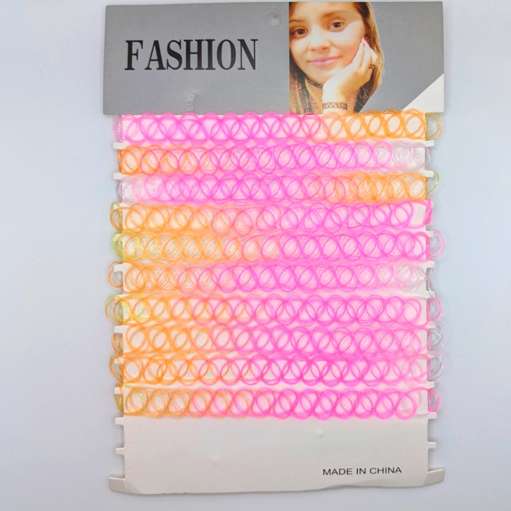 90s stretch choker necklace